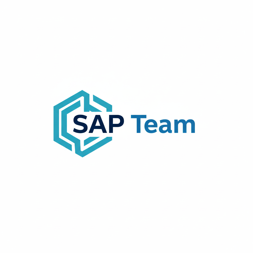 Logo SAP team